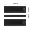 SSD puzdro ACT AC1615 USB-C M.2 NVMe PCIe 10 Gbit/s čierne