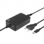 ACT USB-C nabíjačka na notebook s Power Delivery profilmi 65 W, notebook, interiér, 100–240 V, 50/60 Hz, 65 W, 5–20 V