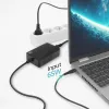 ACT USB-C nabíjačka na notebook s Power Delivery profilmi 65 W, notebook, interiér, 100–240 V, 50/60 Hz, 65 W, 5–20 V