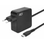 ACT USB-C napájací zdroj na notebook 65W s Power-Delivery profilmi, 2 metre