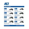 ACT tenká nabíjačka 65W (pre notebooky do 15,6 palca)