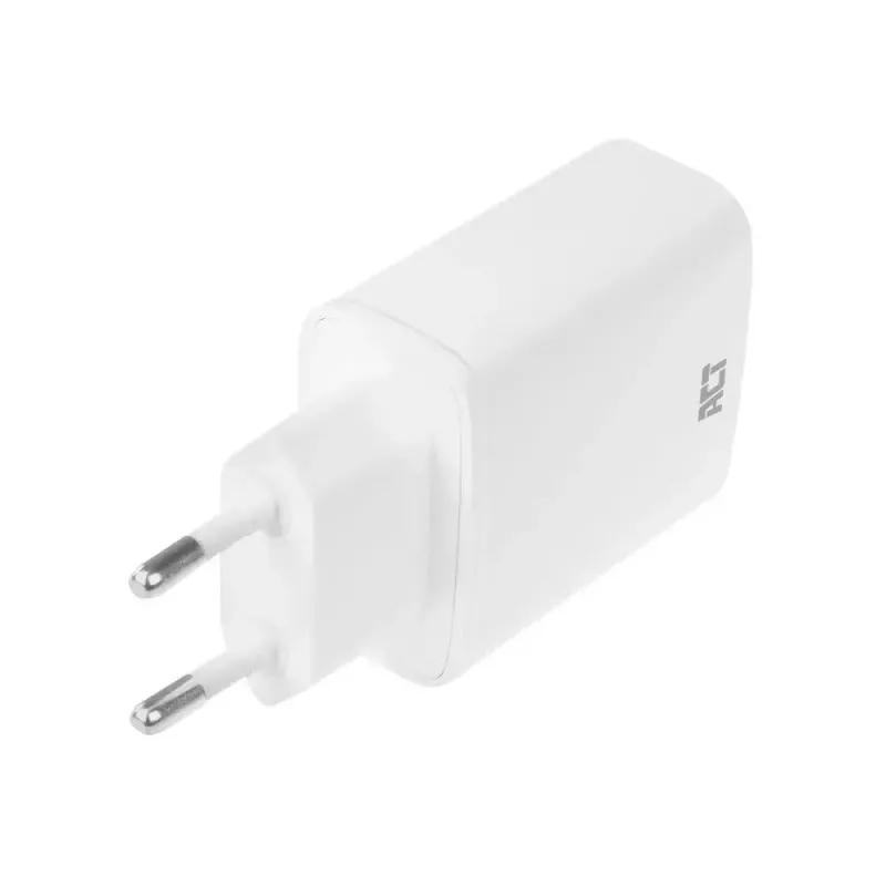 ACT kompaktný USB-C nabíjací adaptér 20W rýchle nabíjanie interiér univerzálny biely