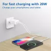 ACT USB-C & USB-A nabíjačka 20 W s Power Delivery PPS, Quick Charge, GaNFast