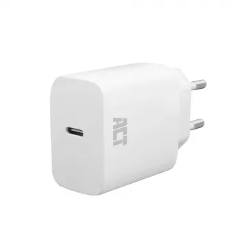 USB-C nabíjačka ACT 35W Power Delivery PPS GaNFast univerzálna