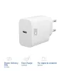 USB-C nabíjačka ACT 35W Power Delivery PPS GaNFast univerzálna