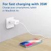 USB-C nabíjačka ACT 35W Power Delivery PPS GaNFast univerzálna