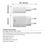 USB-C nabíjačka ACT 35W Power Delivery PPS GaNFast univerzálna
