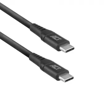 ACT USB 3.2 Gen1 nabíjací/dátový kábel C konektor samec – C konektor samec, 1 meter