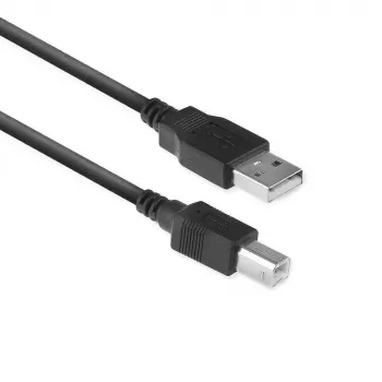 ACT USB 2.0 prepojovací kábel A konektor samec - B konektor samec 3 metre