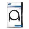 ACT USB 2.0 predlžovací kábel A konektor samec - A konektor samica 1,8 metra, zip vrecko