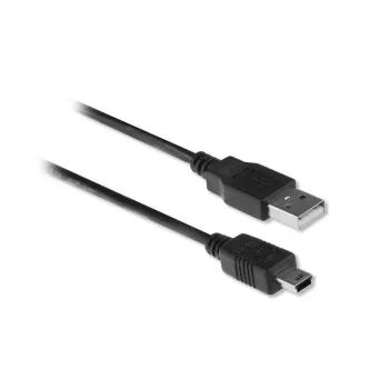ACT USB 2.0 prepojovací kábel A konektor samec - Mini-B konektor samec 1,8 metra