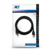 ACT USB 2.0 prepojovací kábel A konektor samec - Mini-B konektor samec 1,8 metra