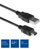 ACT USB 2.0 prepojovací kábel A konektor samec - Mini-B konektor samec 1,8 metra