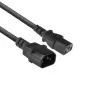 Napájací kábel C13 C14 čierny 1,8 m ACT Powercord