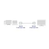 VGA kábel ACT AC3510 — 1,8 m, VGA (D-Sub) na VGA (D-Sub), čierny