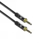 ACT 1,5 m kvalitný stereo audio prepojovací kábel 3,5-mm jack konektor samec – konektor samec