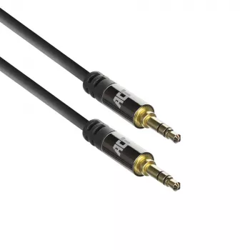 ACT 5 metrov kvalitný stereo audio prepojovací kábel 3,5 mm jack konektor samec - konektor samec