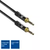 ACT 10 metrov kvalitný audio prepojovací kábel 3,5 mm stereo jack konektor samec – konektor samec