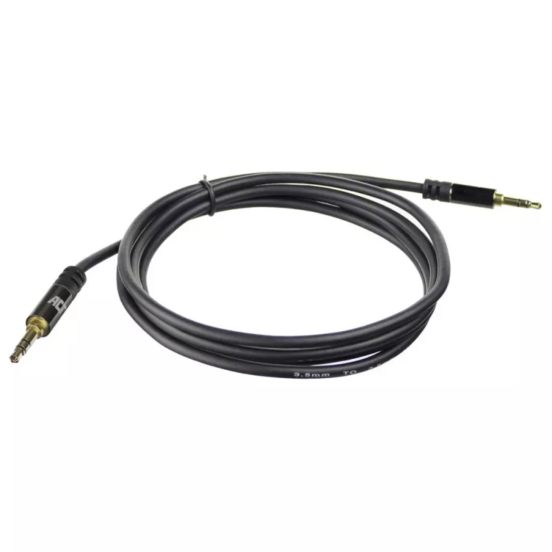 ACT 15 metrov kvalitný audio prepojovací kábel 3,5 mm jack konektor samec konektor samec - konektor samec