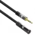 ACT 5 metrov kvalitný audio predlžovací kábel 3,5 mm stereo jack konektor samec na -konektor samica