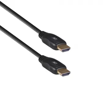 ACT 2,5 m HDMI 4K High Speed kábel v2.0 HDMI-A konektor samec - HDMI-A konektor samec