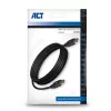 ACT 2,5 m HDMI 4K High Speed kábel v2.0 HDMI-A konektor samec - HDMI-A konektor samec
