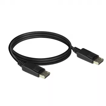 ACT 3 metre DisplayPort kábel konektor samec - konektor samec, 3 m, DisplayPort, DisplayPort, konektor samec, konektor samec, 3840 x 2160 pixelov