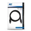 ACT 3 metre DisplayPort kábel konektor samec - konektor samec, 3 m, DisplayPort, DisplayPort, konektor samec, konektor samec, 3840 x 2160 pixelov