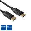 ACT 2 metre DisplayPort 1.4 8K prepojovací kábel konektor samec - konektor samec