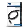 ACT 2 metre DisplayPort 1.4 8K prepojovací kábel konektor samec - konektor samec