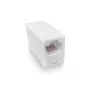 Modulárny RJ-45 konektor samec ACT AC4105 biely pripojenie 1 RJ-45 pripojenie 2 RJ-45