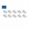 ACT Modulárny CAT5E RJ-45 konektor samec ACT AC4110 strieborný transparentný 10 ks