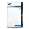 ACT Modulárny RJ-45 konektor samec CAT6 10x
