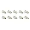 ACT UTP káblové priechodky, RJ45, káblová priechodka, sivá, RJ45, 10 kusov