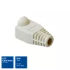 ACT UTP káblové priechodky, RJ45, káblová priechodka, sivá, RJ45, 10 kusov
