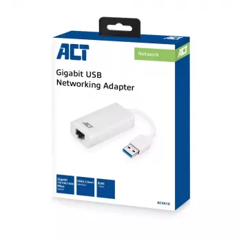 Sieťová karta ACT AC4410 Ethernet 1000 Mbit/s káblová USB