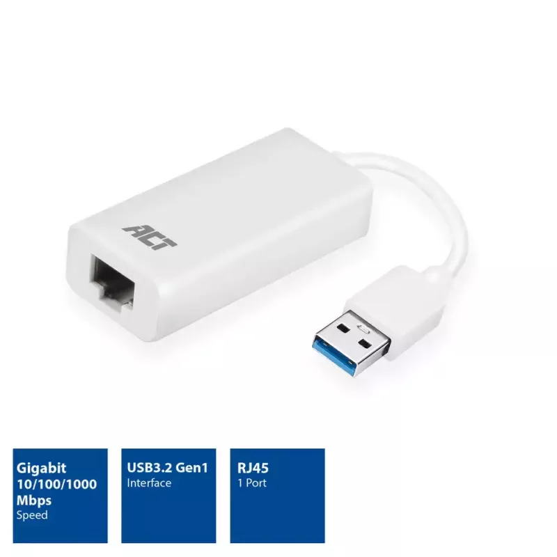 Sieťová karta ACT AC4410 Ethernet 1000 Mbit/s káblová USB