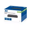 Neřízený switch ACT AC4418 8 portov Gigabit Ethernet 10/100/1000