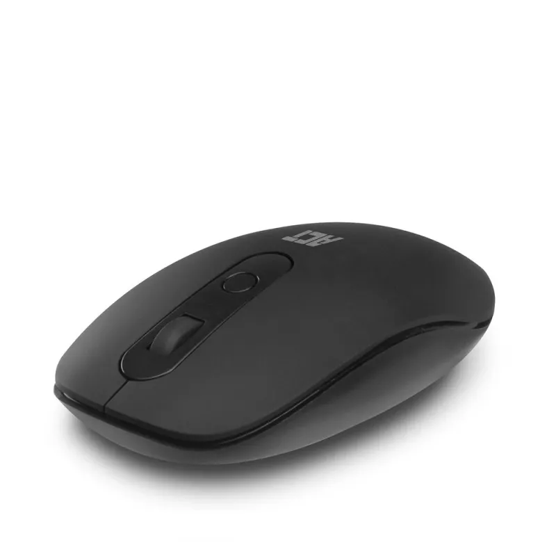 ACT Bezdrôtová myš 1200 DPI, obojručná, RF Wireless, 1200 DPI, čierna