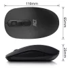 ACT Bezdrôtová myš 1200 DPI, obojručná, RF Wireless, 1200 DPI, čierna