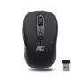 ACT AC5125 bezdrôtová myš, obojručná, 1600 DPI, čierna