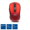 ACT AC5135 bezdrôtová myš, obojručná, 1600 DPI
