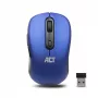 ACT AC5140 obojručná bezdrôtová myš, 1600 DPI, RF Wireless, modrá/čierna