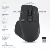 ACT Bezdrôtová Multi-Connect myš Bluetooth alebo USB-A prijímač, 2400 DPI so Silent Click, ekologická