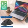 ACT Bezdrôtová Multi-Connect myš Bluetooth alebo USB-A prijímač, 2400 DPI so Silent Click, ekologická