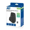 ACT Bezdrôtová Multi-Connect myš Bluetooth alebo USB-A prijímač, 2400 DPI so Silent Click, ekologická