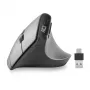 ACT Bezdrôtová ergonomická myš s Bluetooth a USB-C/USB-A