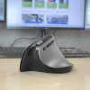 ACT Bezdrôtová ergonomická myš s Bluetooth a USB-C/USB-A