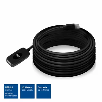 USB 2.0 Booster ACT AC6010 10 metrov