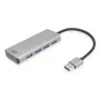 USB Hub ACT AC6121 Type-A 5000 Mbit/s hliník